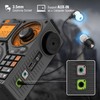 Raddy RF320 APP Control Shortwave Radio, AIR/FM/AM/VHF/SW/WB Receiver, Portable Radio