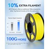 JAYO PLA 3D Printer Filament Chocolate, PLA Filament 1.75mm, 1.1KG