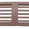 Brock Replacement Beige Dash Defrost Vent Cover Grille Panel Compatible
