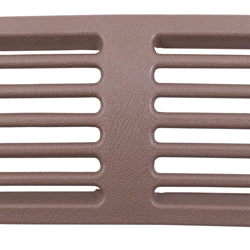 Brock Replacement Beige Dash Defrost Vent Cover Grille Panel Compatible