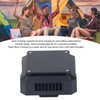 Waist Clip Fans Mini USB Rechargeable 4000mAh Battery Strong Wind
