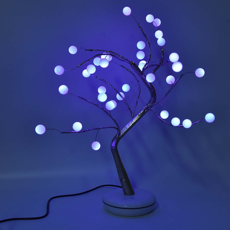 Tree Lamp 36leds USB Powered Or Battery Powered Remote Control