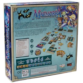 CMON Masmorra Dungeons of Arcadia Board Game