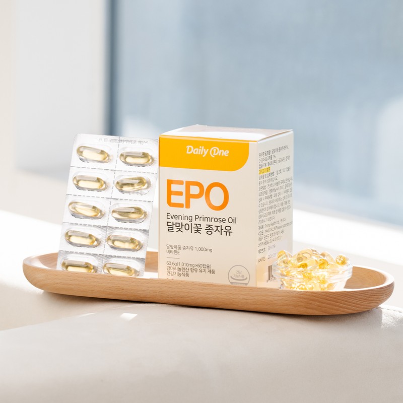 DAILYONE Daily One EPO Evening Primrose Oil 1010mg