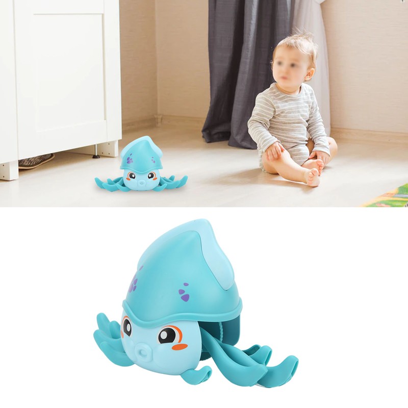 Octopus Clockwork Toys Auto Induction Voice Control Octopus Toys with