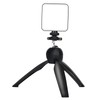 RGB Video Lights 2500K‑9000K Dimmable LED Camera Light Portable RechargeablePhotography
