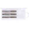 KS Tools 331.0080 HSS tap set M, 3pcs, M8x1,25