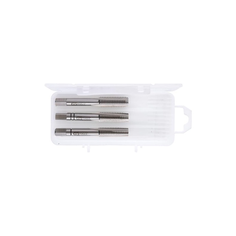 KS Tools 331.0080 HSS tap set M, 3pcs, M8x1,25