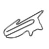 100 Pcs Cute Paper Clips Animal Shaped Fun Bookmark Document