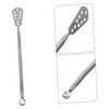 Ipetboom Portable Stainless Steel Foot Scrubber with Dual Head Design