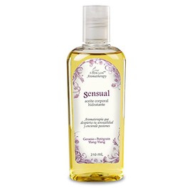 Sensual - Aceite Corporal Hidratante 210 ml Auténtica Aromaterapia Florium