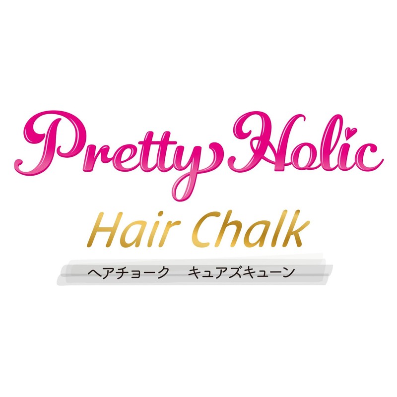 BANDAI Pretty Holic Hair Chalk, Cure's Cure Cure