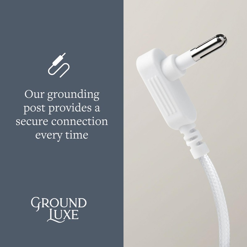 GroundLuxe Universal Grounding Cord – 15ft Replacement Cable for Grounding