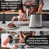 EBEAKA Electric Meat Grinder & Sausage Stuffer Maker, Heavy Duty