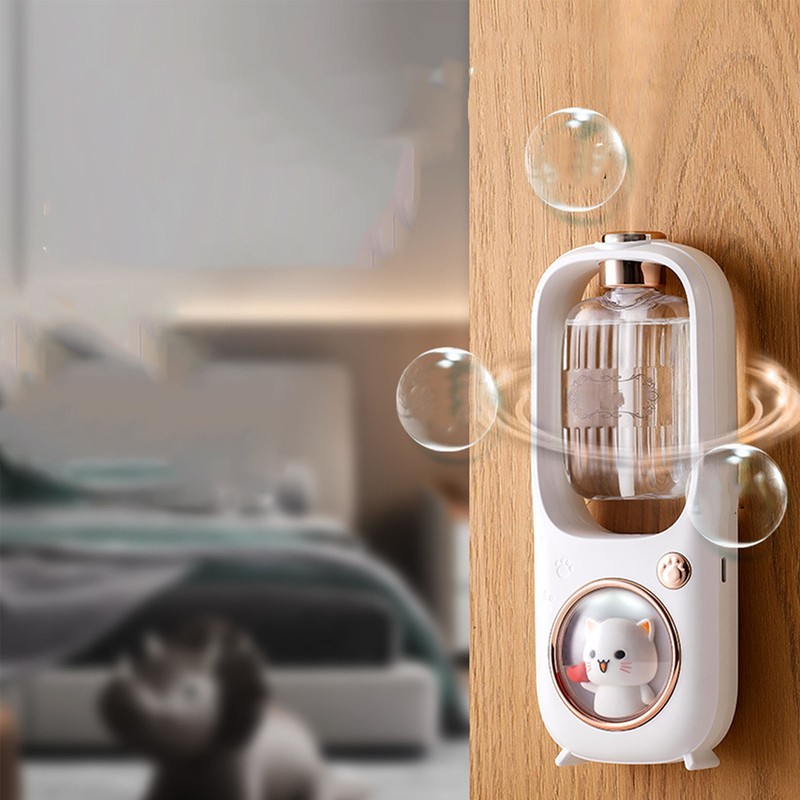 Automatic Cartoon Aromatherapy Diffuser Aroma Diffuser Machine Household Night Light