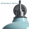 HYDELITE Blue Sconces Wall Lighting Modern Wall Sconce Light for