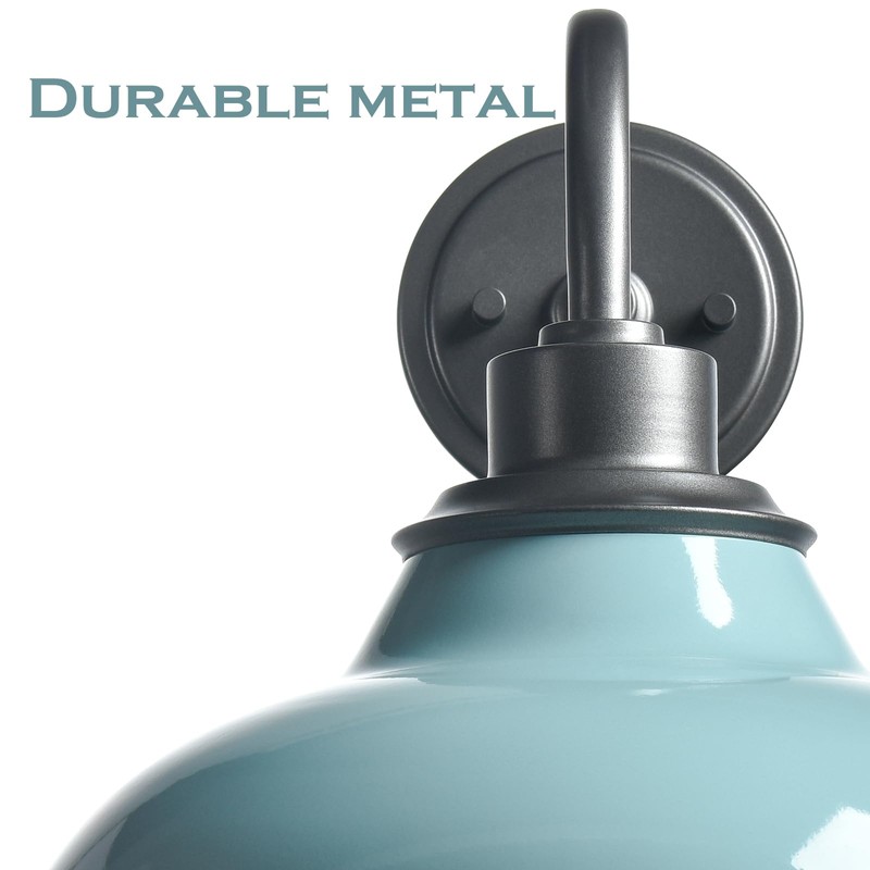 HYDELITE Blue Sconces Wall Lighting Modern Wall Sconce Light for