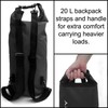 Premium Waterproof Bag, Sack with phone dry bag and long