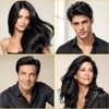 Hair Dye Shampoo 4 en 1 Fórmula Suave Ingredientes Naturales