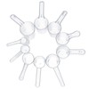 Yoirzit Measuring Cups and Spoons, Measuring Spoons, Dosing Spoons, 10