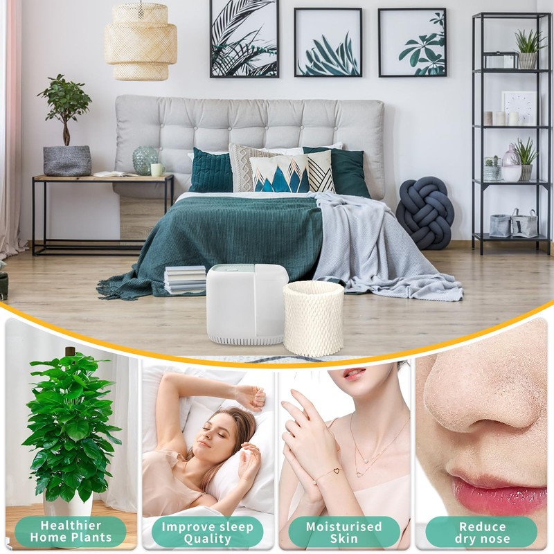 Canopy Humidifier Filters Replacement, Bedside Humidifier Filter Compatible with Canopy