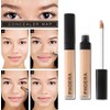 PHOERA Concealer Long-lasting,Concealer Full Coverage,Eye Concealer Easy to Blend,Vegan&Cruelty-Free (101#LIGHT)