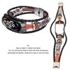 Leather Strap for Xiaomi 7 NFC Bracelet Metal Buckle Ethnic