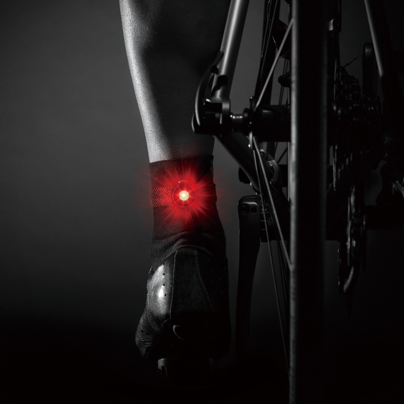 CATEYE SL-LD140-R-BA Safety Light LOOP2 Band Type Bicycle Light