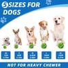 SHAKE AND LAUGH Dog Toys Ball, Interactive Dog Ball, Shaking