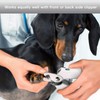 Fumeister Type-C Rechargeable Dog & Cat Nail Clippers - LED