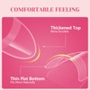 LIONVISON Short Almond Nail Tips Half Cover, 600PCS Extra Short
