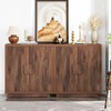 ONBRILL Sideboard Buffet Cabinet with Storage, 32" Small Coffee Bar