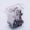 mxuteuk 2pcs AC 110V/120V Coil 8 Pin 10A DPDT LED