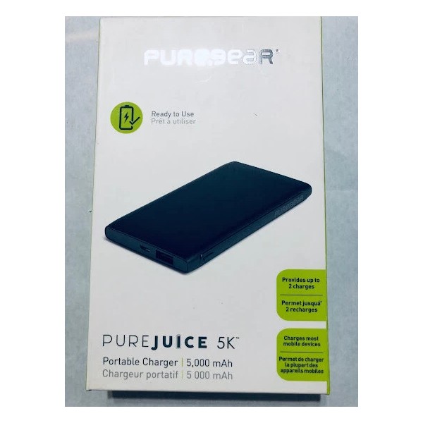 PureGear Pure.Gear PUREJUICE 5K PORTABLE CHARGER 5K