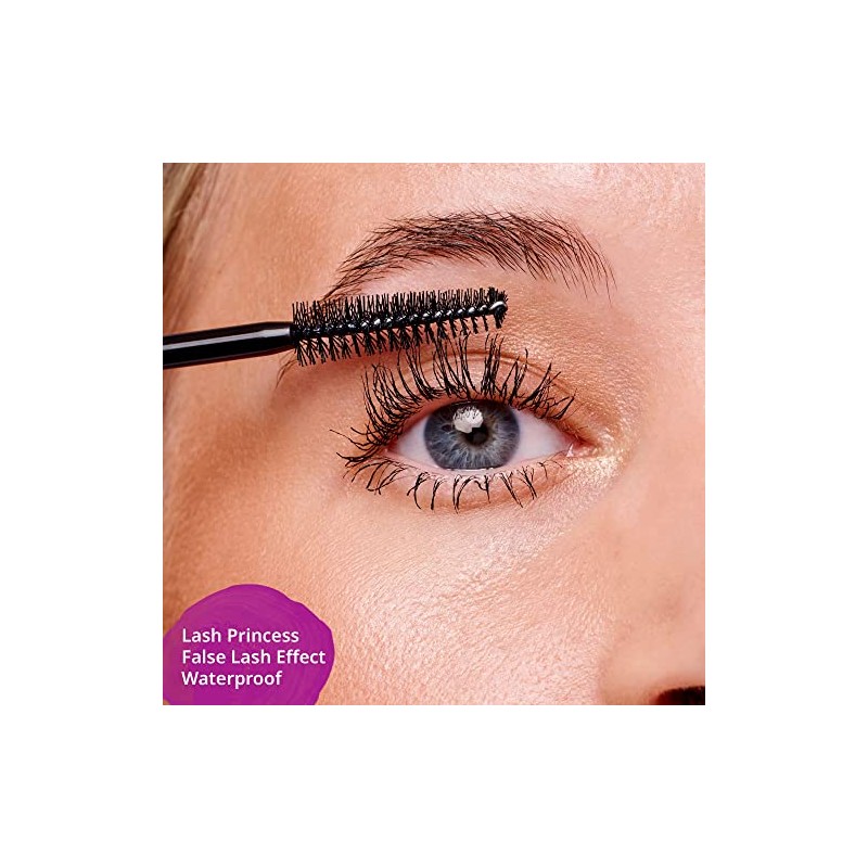 Esencia Lash Princess Máscara de pestañas postizas impermeable Sin crueldad