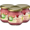dmBio Beetroot Horseradish Spread Cream - 3-Pack (3 x 180g/6.35oz)