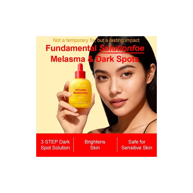 Suero Iluminador con Vitamina C Rejuven Vitamin C Brightening Face