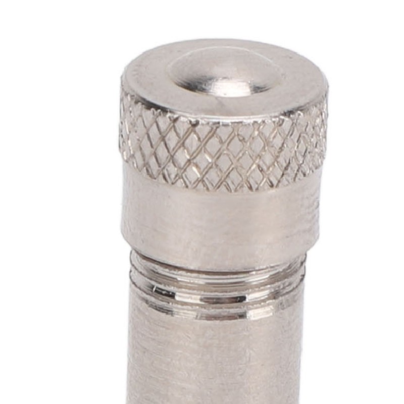 TR416 Tire Valve Stem 1.5 Inch Chrome Plated Clamp In