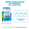 Creatina Blu-e Monohidratada 1k 200 Servicios Varios Sabores
