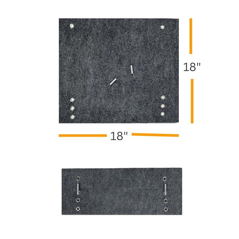 SAVUK RV Step Covers, Rugs Camper Adjustable Quick Best Fits