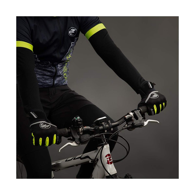 Chiba - Phantom - XS, black neon yellow