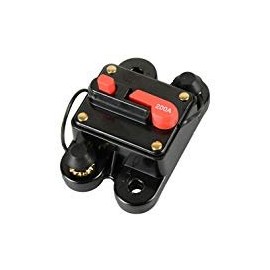 zmart 200A DC12-24V サーキットブレーカー ヒューズ アンプ ウーファー