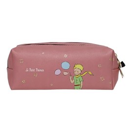 KIUB Pencil Case with 2 Compartments The Little Prince, Bubbles (20 x 7.5 cm), Multicolored