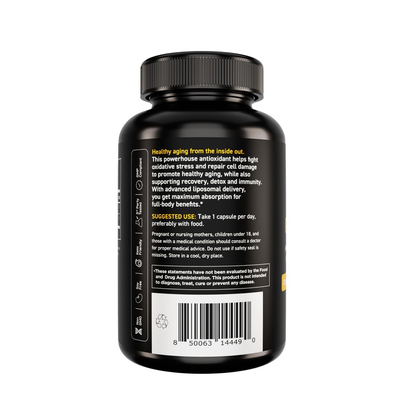 Vital Vitamins Glutathione Complex 30ct