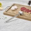Restaurantware-German Standard Kitchen Meat Mallet, 1 Dual-Sided Meat Tenderizer -