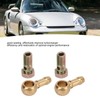 2 Set M12x1.25mm to 3/8in Turbo Water Banjo Bolt Good