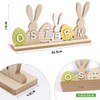 Meleager Easter Letters Display, Wooden Easter Letters, Easter Decoration, Letters