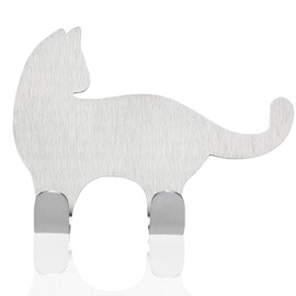 YODOCAMP Cute Holder Shaver Hook Hanger Stand, Funny Razor Holder for Shower Wall, Animal Cartoon Holder Shaver Organizer for Bathroom, Self Adhesive Stainless Steel Shaver Hook TZG16