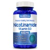 Vitamin B3 Nicotinamide 500mg Capsules | NAD+ Precursor and Longevity
