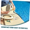 FUNOMOCYA 6pcs Swimming Pool Attachment Pins Durable Locking Pins for